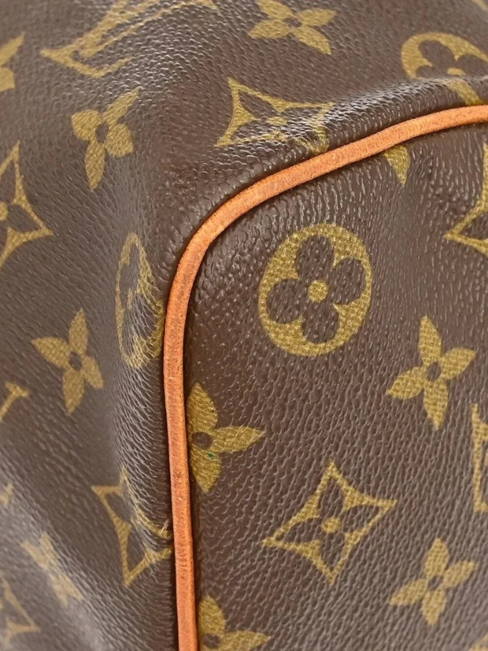 LOUIS VUITTON MONOGRAM SPEEDY 40 DUFFLE HANDBAG M41522